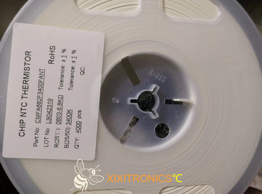 Termistor del termistor SMD 0603 6.8K 3400K Smd Ntc de Chip Style NTC