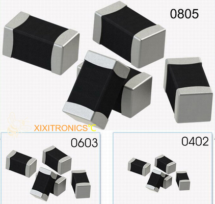 termistor SMD 0805 de 100K B 4200 Chip Style NTC para el control y la remuneración