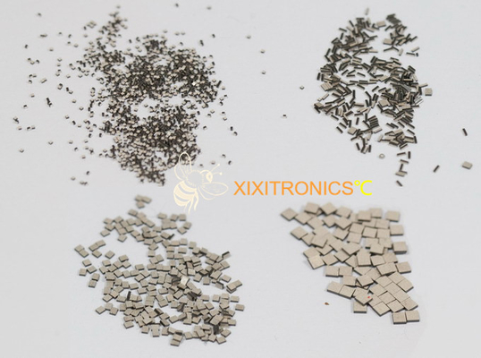 Termistores de cristal de Chip Different Sizes Epoxy And del termistor desnudo de NTC