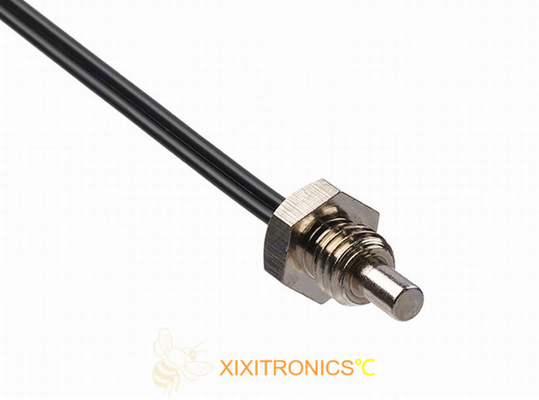 Las calderas roscaron el agua Heater Threaded Temperature Probe del sensor de temperatura 100K