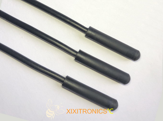 Serie de los sensores de temperatura de la prenda impermeable de la inyección de la TPE IP68 MFT-O