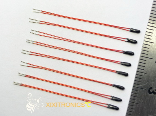 Termistores revestidos de epoxy de Enamlled 10k Ntc 3435 series MF5A-4