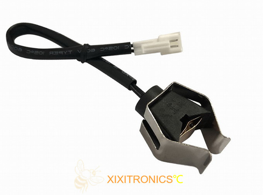 Sensor de temperatura del resorte de la abrazadera de tubo para la serie de gas de la calefacción MFP-C de Bolier del horno montado en la pared