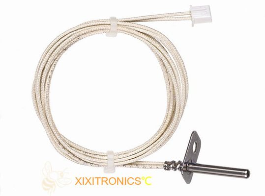 Sensores de temperatura RTD de fibra de vidrio Mica Platino para hornos de vapor y parrillas