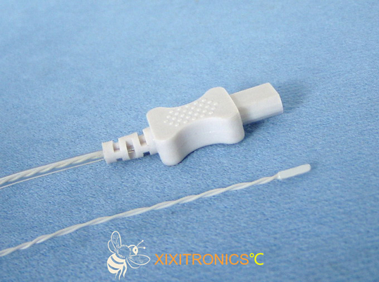 Casquillo del vinilo, ventajas del par trenzado, conector moldeado del estilo de Molex, sensor de temperatura médico de fines generales disponible 2.252K