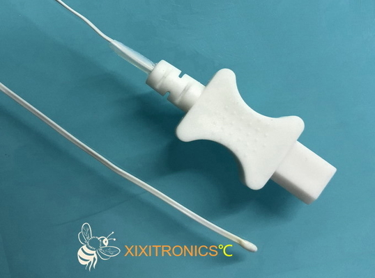 sensor de temperatura médico de fines generales disponible 2.252K con el alambre del PVC del grado médico de 30 AWG 400 series