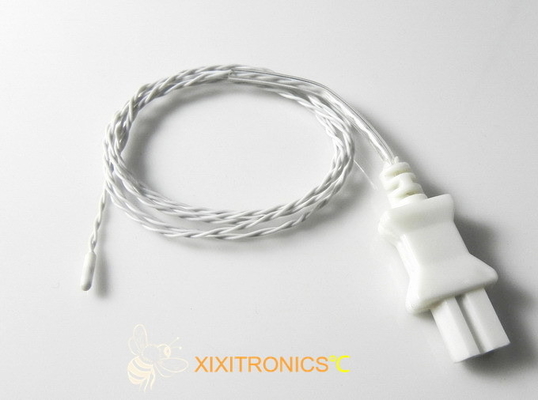Las ventajas del par trenzado del casquillo del vinilo moldearon el sensor de temperatura médico de fines generales disponible del conector 2.252K 400 series