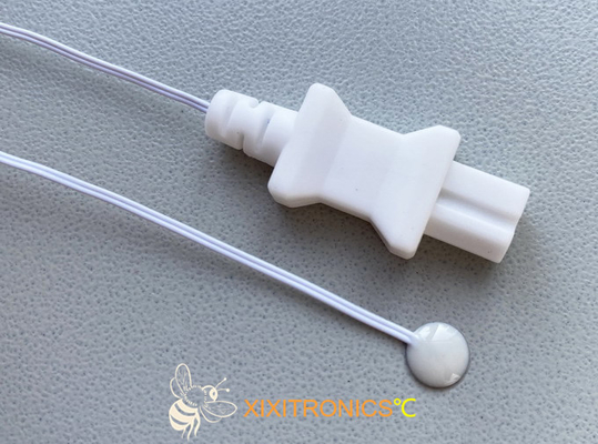 Serie superficial de Temperatue 2.252KΩ HF409 de la piel del Rapid Response de la punta de prueba médica disponible del sensor
