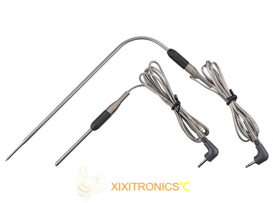 Serie de la punta de prueba IPX6 IPX7 MFF-3601 del sensor de temperatura de la comida NTC del termómetro de la BARBACOA del horno