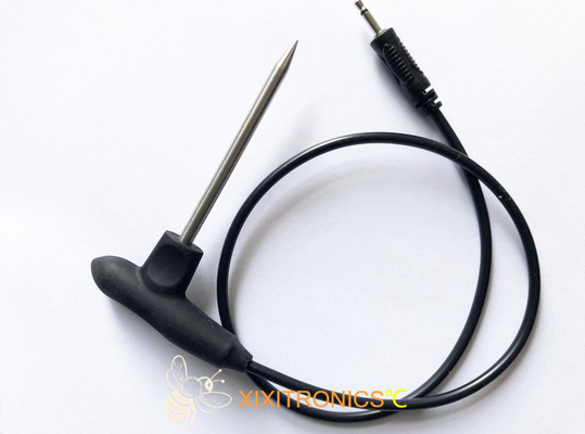 Sensor de temperatura de IPX3 NTC para la serie de la punta de prueba MFF-33 de la temperatura de la comida/de la carne del equilibrio electrónico