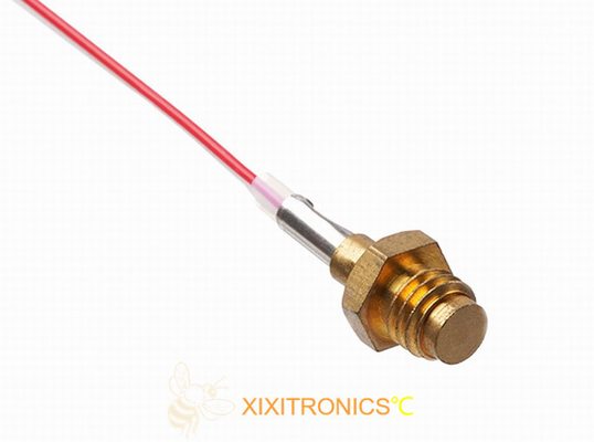 Sensor de termopar de la punta de prueba del sensor de temperatura de RoHS NTC PT1000 para el control industrial