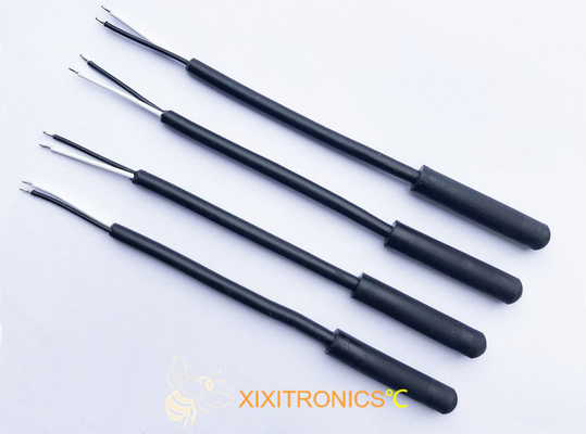 Serie impermeable del sensor de temperatura MFT-O de Overmolding IP68 de la inyección de la TPE