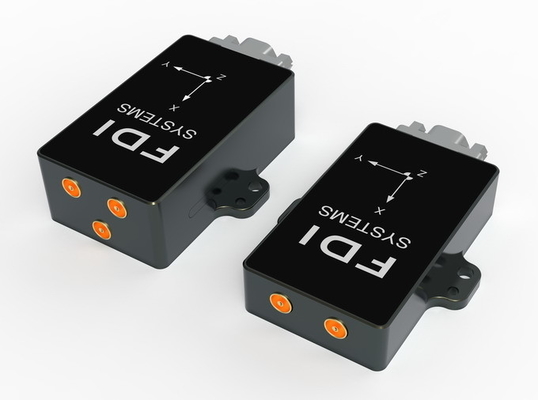 Nivel dual del centímetro del sensor de la navegación de inercia de la frecuencia RTK de IMU que coloca goniometría de la Dual-antena