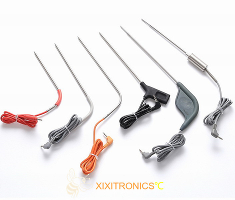 Serie de Oven Food Temperature Thermometer Sensor MFF-6 de la BARBACOA del RF