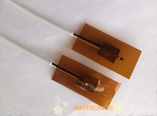 Sensor de temperatura RTD de platino aislado con película fina para sistemas de calefacción por suelo