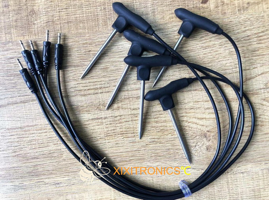 Termómetro de la punta de prueba IPX3 para la punta de prueba de la temperatura de la carne de la comida/de la serie del equilibrio electrónico MFF-33