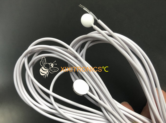 Punta de prueba médica disponible de los temporeros de la piel de la serie de la punta de prueba HF409 de la temperatura de superficie de la piel