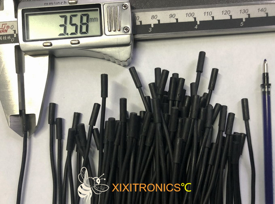 Los sensores de temperatura impermeables tamaño pequeño IP68 sondan series de MFT-O