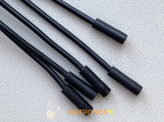 Los sensores de temperatura impermeables tamaño pequeño IP68 sondan series de MFT-O