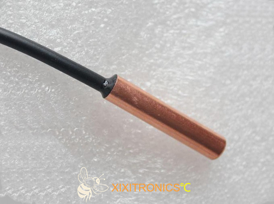 Serie de cobre de la MFT del sensor de temperatura del aire acondicionado de la punta de prueba 20K 3950