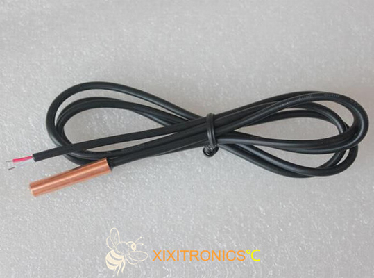 Serie de cobre de la MFT del sensor de temperatura del aire acondicionado de la punta de prueba 20K 3950