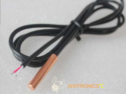 Serie de cobre de la MFT del sensor de temperatura del aire acondicionado de la punta de prueba 20K 3950