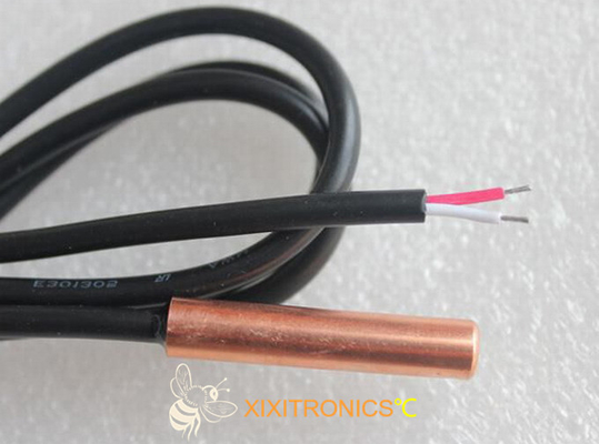 Serie de cobre de la MFT del sensor de temperatura del aire acondicionado de la punta de prueba 20K 3950