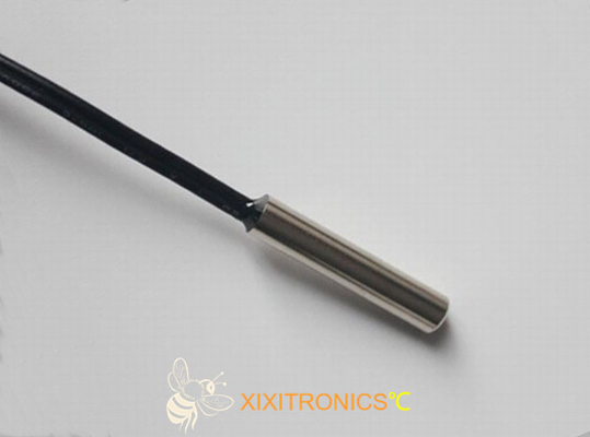 serie recta de la MFT del sensor de temperatura de la punta de prueba del refrigerador de 10K 3470 CuNi