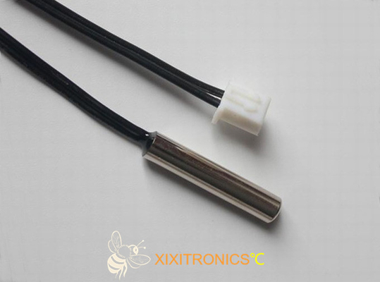 serie recta de la MFT del sensor de temperatura de la punta de prueba del refrigerador de 10K 3470 CuNi