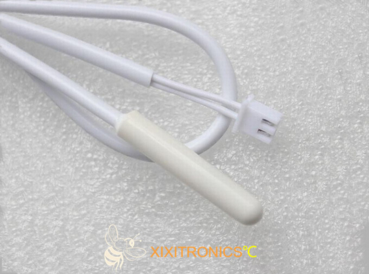 Serie recta de vivienda de la MFT del sensor de temperatura de la punta de prueba del banco de hielo del congelador del ABS 10K 3435