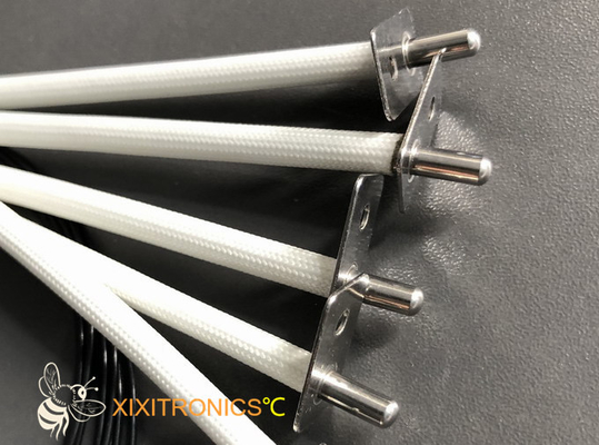 Microonda Oven Flanged Temperature Sensors 98.63K, serie del sensor de temperatura 100K MFT-F