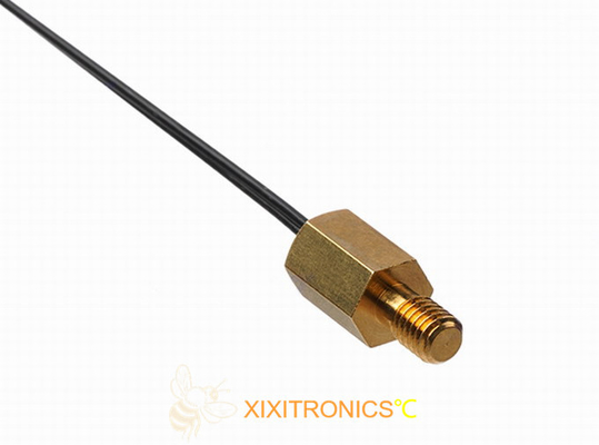 sensor de temperatura roscado máquina del café 100K para el agua Heater Boilers