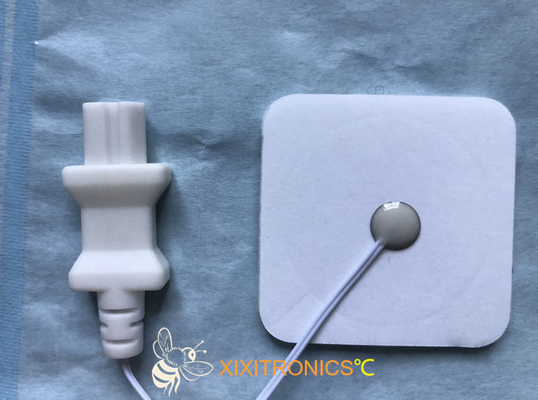 Serie superficial de Temperatue 2.252KΩ HF409 de la piel del Rapid Response de la punta de prueba médica disponible del sensor