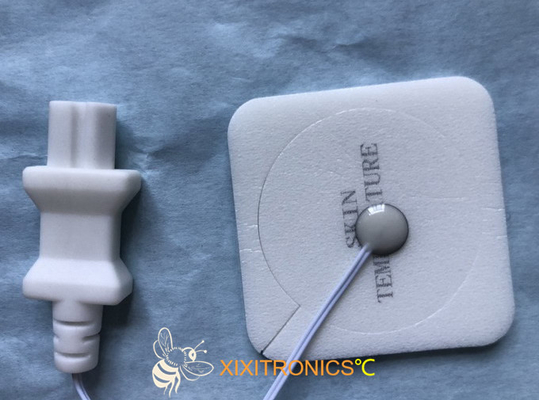 Serie superficial de Temperatue 2.252KΩ HF409 de la piel del Rapid Response de la punta de prueba médica disponible del sensor