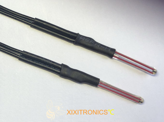 10K termistor de cristal de la punta de prueba radial NTC para el instrumento MF60 Serie de la belleza
