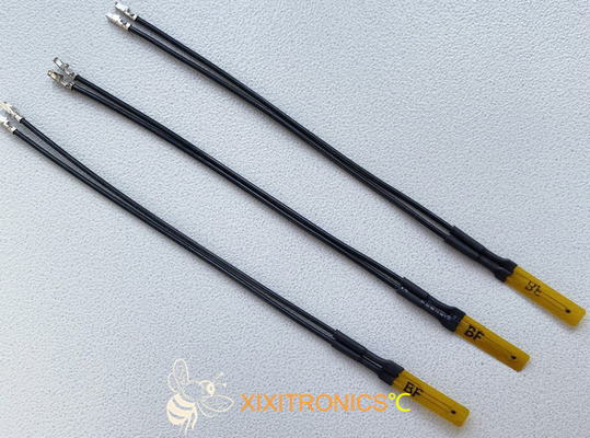 Sensor superficial del termistor de la película fina de NTC para la serie 10K 3435 de la batería MF5a-6