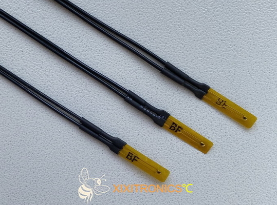 Sensor superficial del termistor de la película fina de NTC para la serie 10K 3435 de la batería MF5a-6