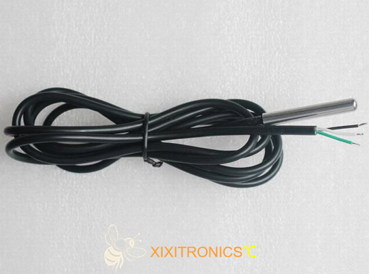 Sensor de temperatura RTD de 3 hilos PT100 de platino