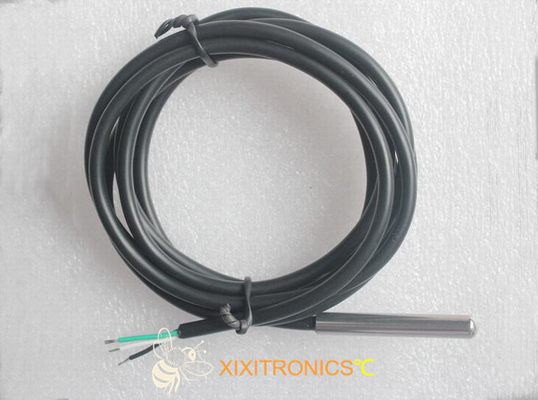 Sensor de temperatura RTD de 3 hilos PT100 de platino