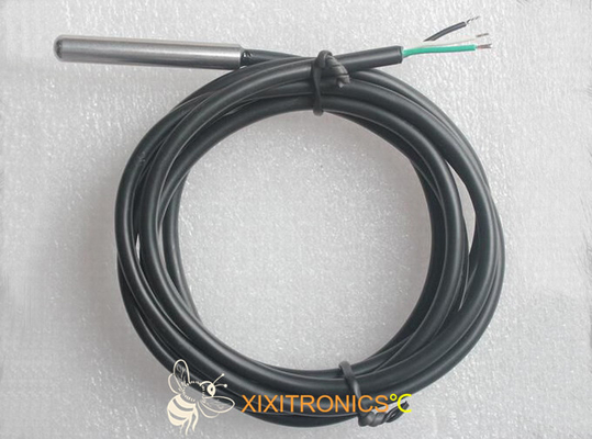 Sensor de temperatura RTD de 3 hilos PT100 de platino