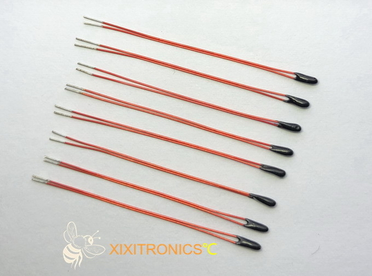 Termistores revestidos de epoxy de Enamlled 10k Ntc 3435 series MF5A-4