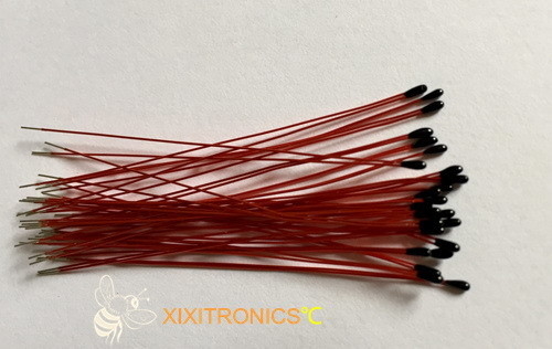 Termistores revestidos de epoxy de Enamlled 10k Ntc 3435 series MF5A-4