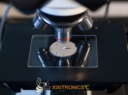 Microprocesador 10K el 1% del termistor de la consistencia NTC 3435 3950 3977 termistores revestidos de epoxy