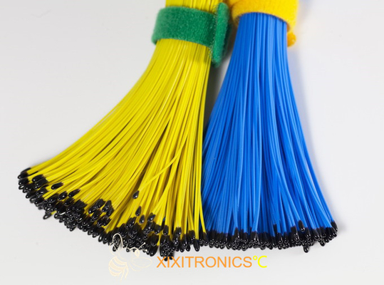 Telfon plateado de plata aisló los termistores revestidos de epoxy para la calefacción del volante del espejo retrovisor y de la calefacción del asiento de carro