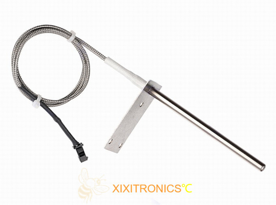 4 alambre PT100 Resistor de platino sensor de temperatura para horno de barbacoa