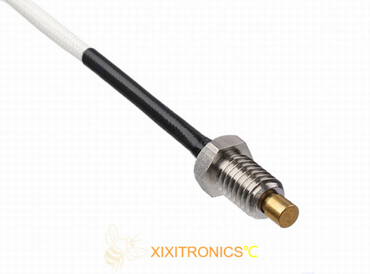 Sensor de temperatura rápido de la respuesta NTC o sensor de la punta de prueba PT1000 o de termopar para la placa solar industrial del control