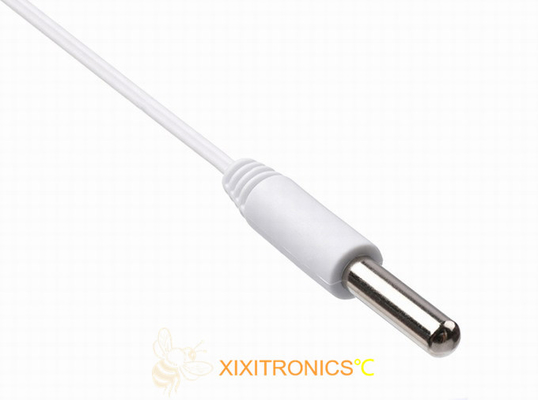 Sensor de temperatura recto impermeable de la punta de prueba IP68 de la serie del acuario MFT-04 de Thermohygrometer