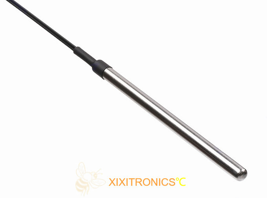 sensor de temperatura recto a prueba de humedad de la punta de prueba de 10K 50K para la serie del dispensador MFT-F18 del agua