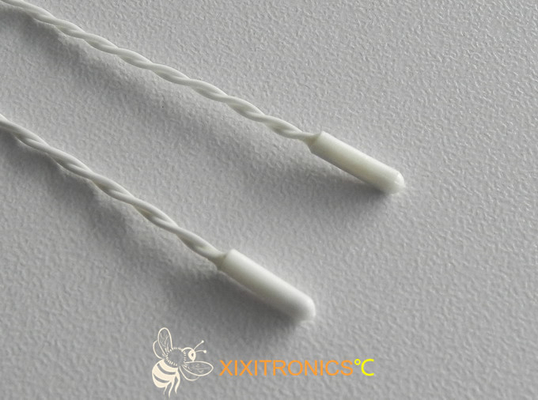 Casquillo del vinilo, ventajas del par trenzado, conector moldeado del estilo de Molex, sensor de temperatura médico de fines generales disponible 2.252K