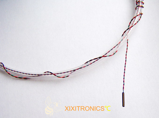 La temperatura médica de la cirugía invasor sonda como mínimo disponible con el tubo OD del pi HF 400 Serie de 0,5 y de 1.0m m
